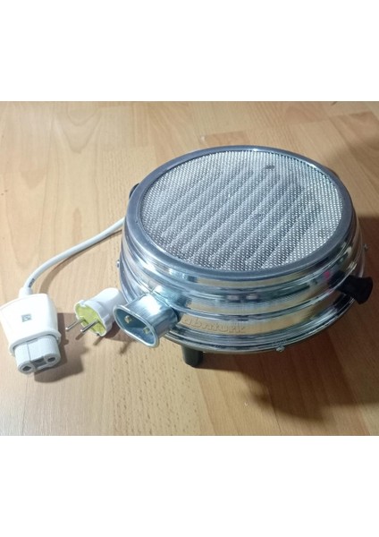 Korumalı Üst Yüzey Yeni Model Elektrikli Taş Ocak 22CM 1500W Arıza Yapmaz-Sağlıklı Pişiren Ateştuğla modelleri