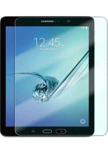 Samsung Galaxy Tab A S Pen SM-P587 Lte 10.1" Dönerli Standlı Deri Tablet Kılıfı - Nano Cam Ekran Koruyucu