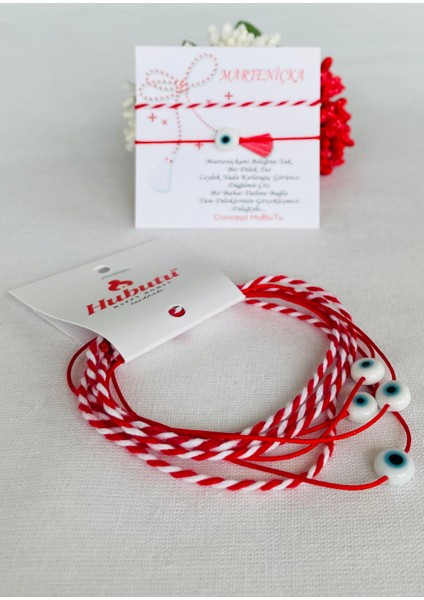 2’li 5 Set Marteniçka Kırmızı Mart Ipi Dilek Bileklik Seti fiyatları