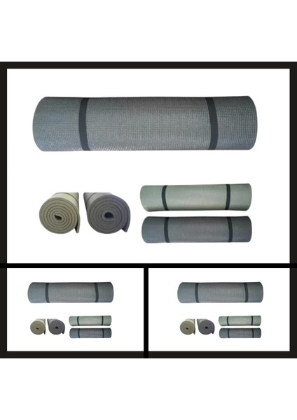 Uyguna-Yakala Gri (60*190 Cm) Foam Mat 10 MM-MLZ.072