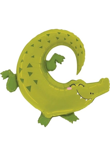 Timsah Folyo Balon 85X40 cm