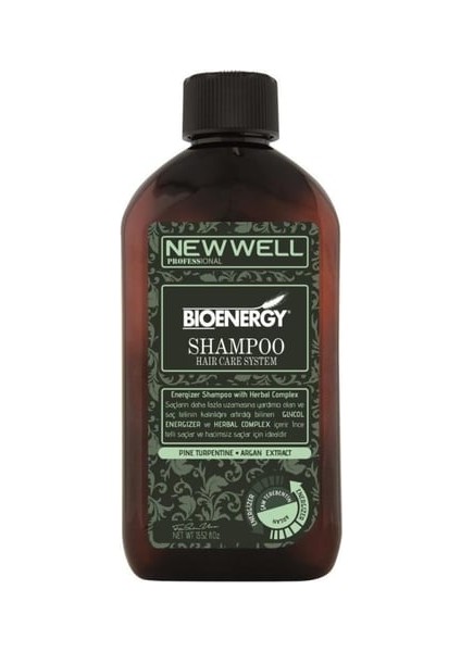 Bioenergy Argan Özlü Şampuan 400 ml