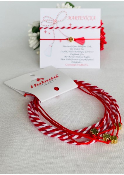 2’li 5 Set Marteniçka Kırmızı Mart Ipi Dilek Bileklik Seti fiyatları