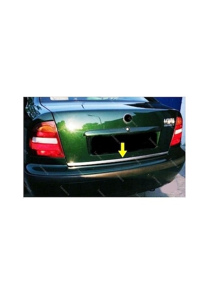 Ebal Oto Skoda Octavia Krom Alt Bagaj Çıtası 1998-2004 P. Çelik