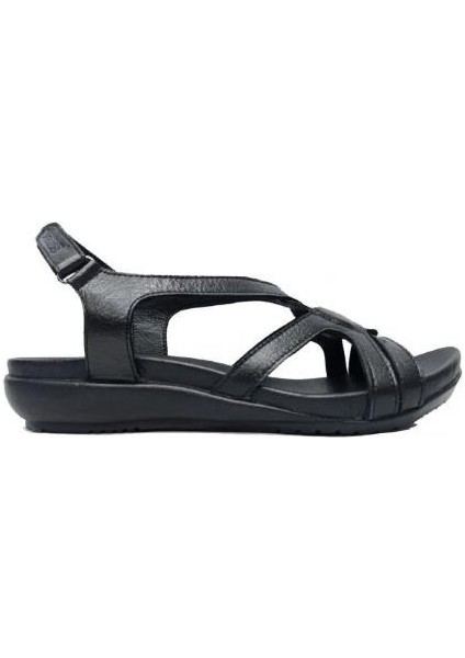 Venüs 206y Kadın Günlük Ultra Comfort Hakiki Deri Sandalet