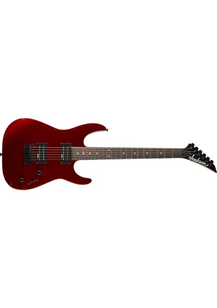 JS11 Dinky 2-Point Tremolo Amaranth Klavye Metallic Red Elektro Gitar Set