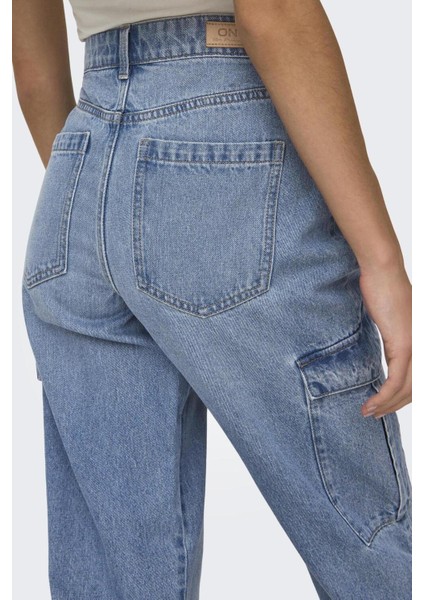 15317190 Hw Str Cargo Dnm Pım875 Noos Ss Kadın Jean Pantolon indirimleri