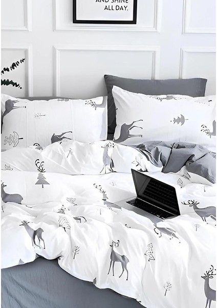 New Year Çarşaflı Çift Kişilik Nevresim Takımı RENGEYİK08894889688 modelleri