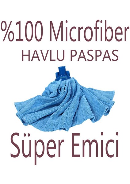 5 Litre Sihirli Temizleyici Hediyeli Metal Sopalı Full Paspas Seti 12 Lt Mop Kovası Havlu Mop Hediye