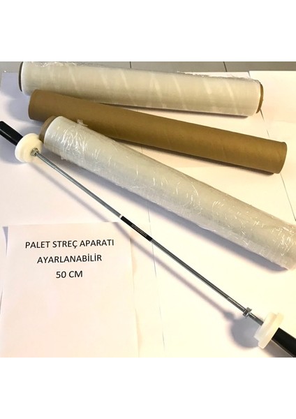 Palet Streç Aparatı