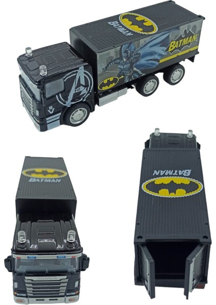 Tekno Trust Batman Figür Temalı Oyuncak Metal Tır Batman Sevenlerin Oyuncak Metal Tır'ı 14CM. fiyatları