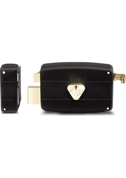 Tursan Standart Silindir Dıştan Takma Trajlı Kilit KOD:302