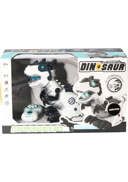 128A-21 Kumandalı Sesli ve Işıklı Dinazor -Gepettoys