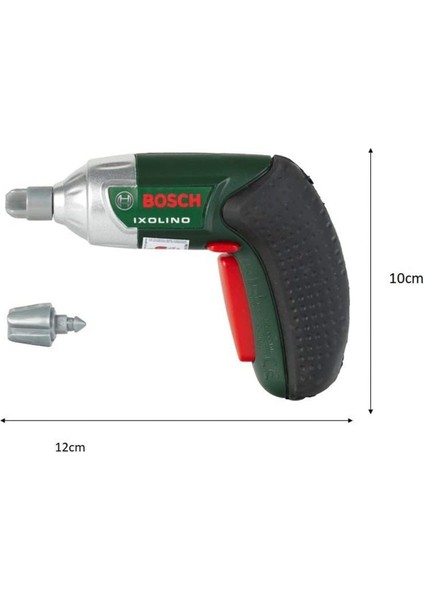 8602 Bosch Ixolino Sesli ve Işıklı Oyuncak Matkap Tamir Seti