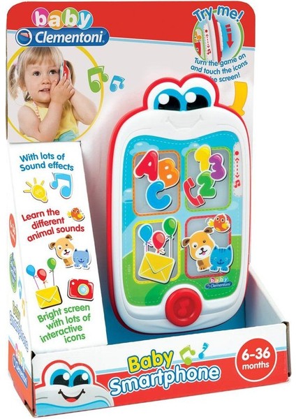 14948 Bebek Telefonu, Baby Clementoni +10 Ay