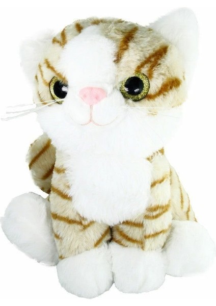 PABX20404-25 Peluş Kedi 25 cm -Vardem