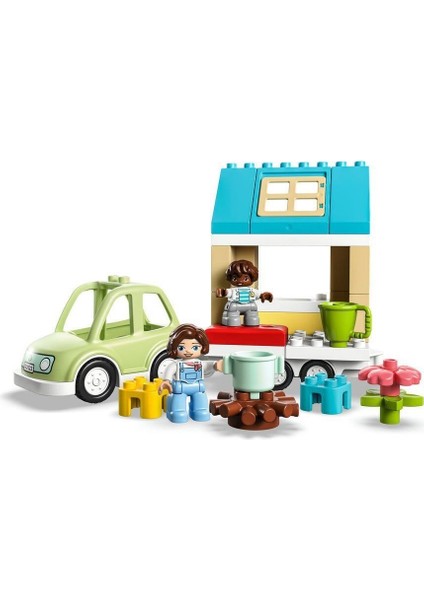 10986 LEGO Duplo Tekerlekli Aile Evi 31 Parça +2 Yaş