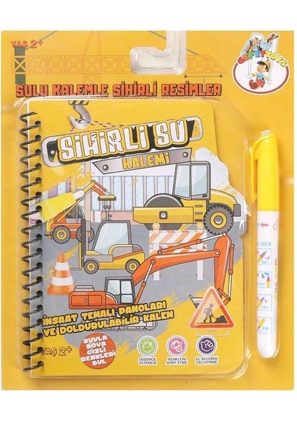 BK002 Gepettoys, Sihirli Boyama Kitabı Çeşitleri