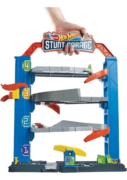 GNL70 Hot Wheels Mini Garaj