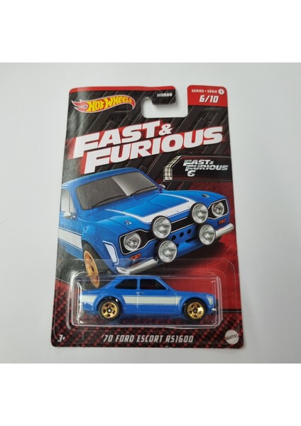 Premium Fast & Furious '70 Ford Escort RS1600