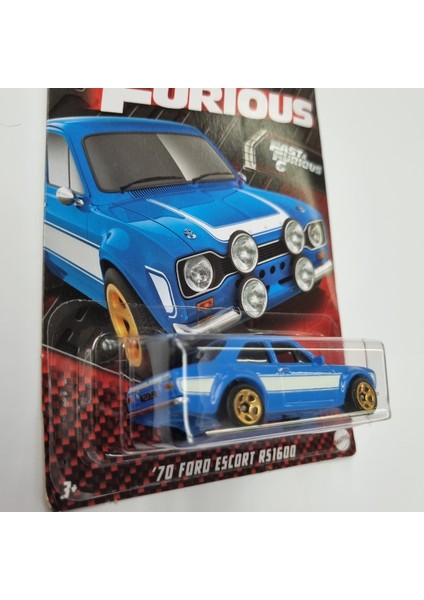 Premium Fast & Furious '70 Ford Escort RS1600