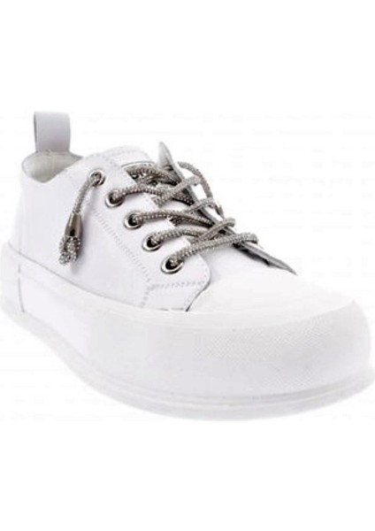 Guja 22Y325-6 Kadın Günlük Yüksek Taban Deri Sneaker Spor Ayakkabı fiyatları