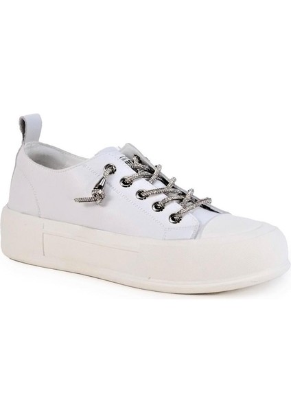 Guja 22Y325-6 Kadın Günlük Yüksek Taban Deri Sneaker Spor Ayakkabı indirimleri