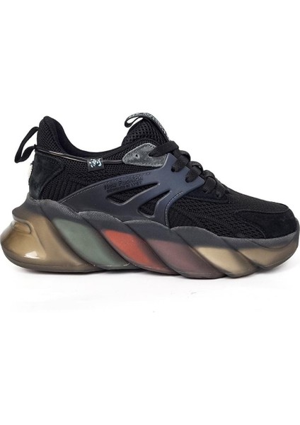 Guja 22Y318-8 Kadın Fashion Günlük Yüksek Renkli Ithal Taban Sneaker Spor Ayakkabı modelleri