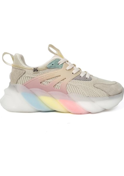 Guja 22Y318-8 Kadın Fashion Günlük Yüksek Renkli Ithal Taban Sneaker Spor Ayakkabı fiyatları