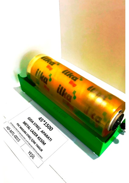 45*1500 Metal Streç Kesme Aparatı- Lazer Kesim