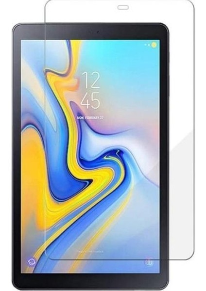 Samsung Galaxy Tab A 10.5 Lte T597 10.5" Dönerli Standlı Deri Tablet Kılıfı - Nano Cam Ekran Koruyucu