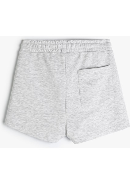 Ekstra Mini Şort Spor Beli Bağlamalı Cepli fiyatları