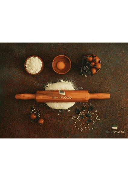 Doğal Ceviz Ağacı Hamur Açma Merdanesi modelleri