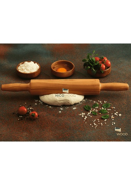 Doğal Ceviz Ağacı Hamur Açma Merdanesi fırsatları