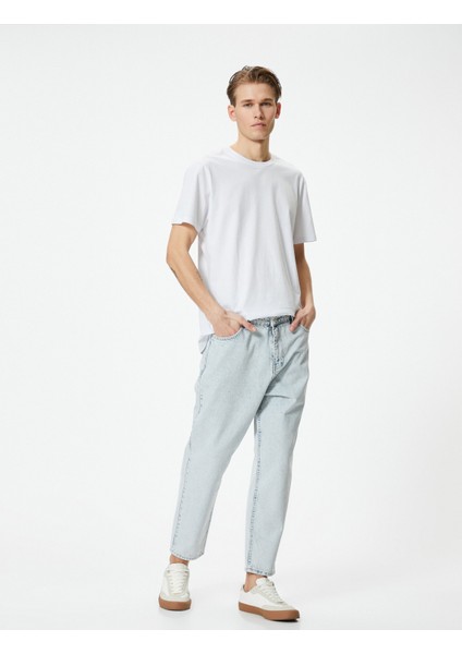 Loose Fit Bol Kot Pantolon Steve Jean fiyatları