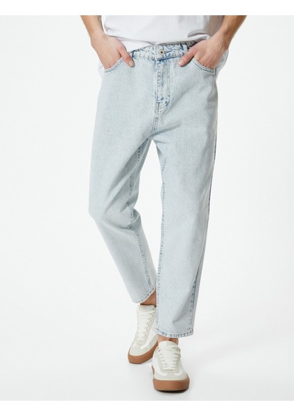 Loose Fit Bol Kot Pantolon Steve Jean modelleri