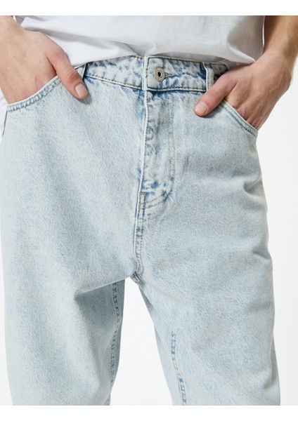 Loose Fit Bol Kot Pantolon Steve Jean indirimleri