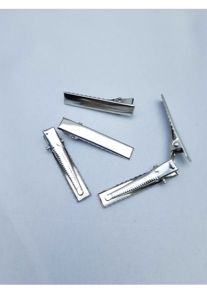 4 cm Saç Maşası (1 Pakette 10 Adet)