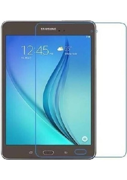 Samsung Galaxy Tab S SM-T807 10.5" Dönerli Standlı Deri Tablet Kılıfı - Nano Cam Ekran Koruyucu