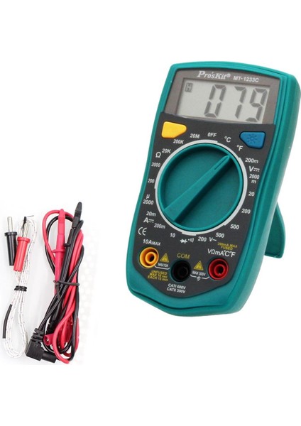 Ölçü Aleti Dijital Pro's Kit MT-1233C