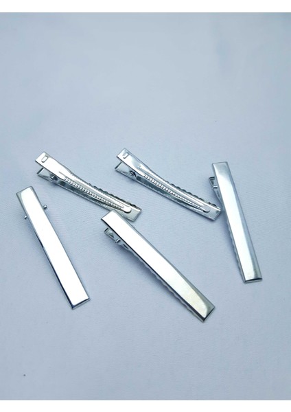 6 cm Saç Maşası (1 Pakette 10 Adet)