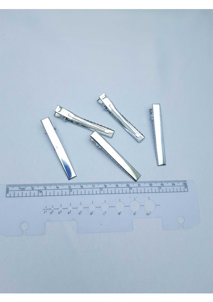 6 cm Saç Maşası (1 Pakette 10 Adet) fiyatları