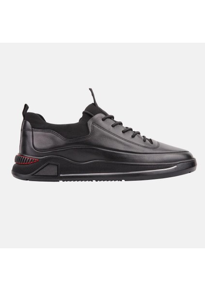 152-18450 Siyah Erkek Sneaker