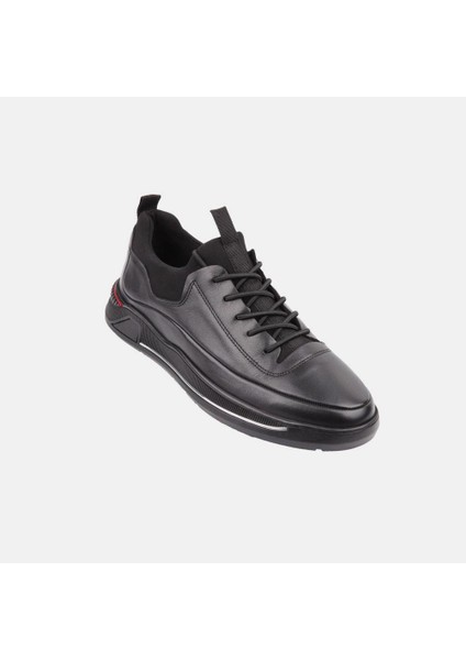 152-18450 Siyah Erkek Sneaker