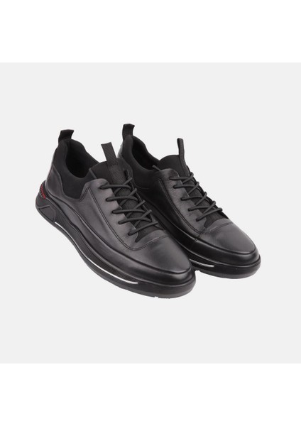 152-18450 Siyah Erkek Sneaker