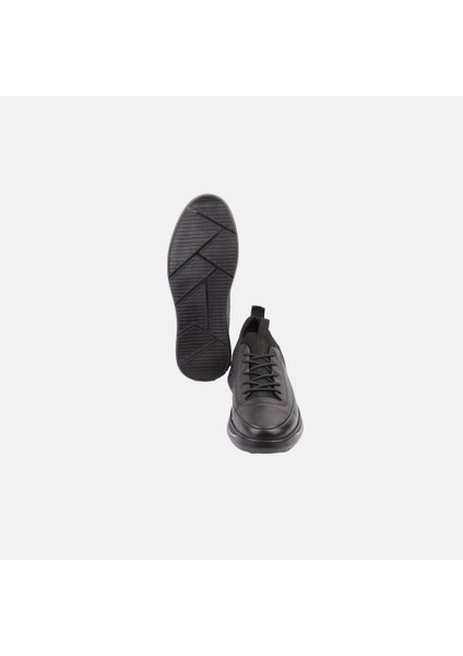 152-18450 Siyah Erkek Sneaker