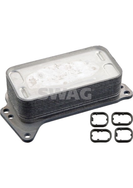 Sanzıman Yag Sogutucu Bmw N47N N47NS F10 F20 F30 E90 E92 F32 F33 F34 F36 E84 F25 F15 Contalı 11