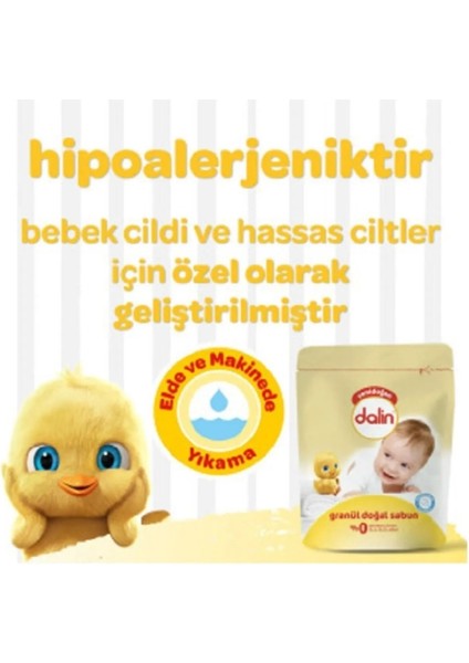 Bebek Granül Doğal Sabun Yenidoğan 1000GR
