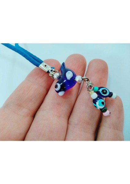 Araba Süsü El Yapımı Cam Kuş Nazar Boncuklu Hediyelik Eşya modelleri