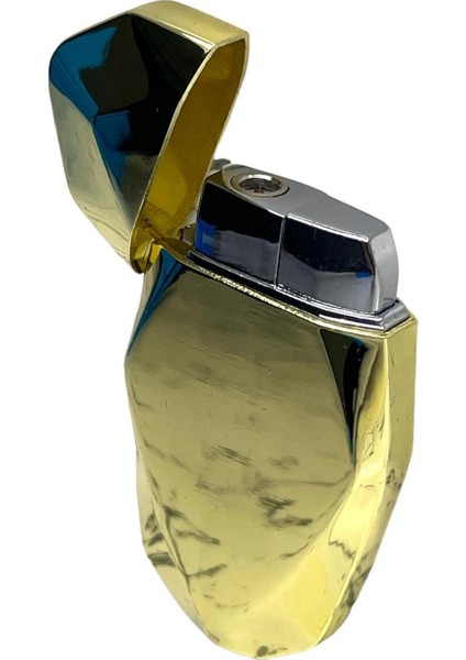 Sarı Elmas Kesim Pürmüzlü Gazlı Çakmak 109396 fırsatları